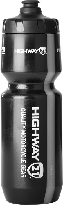 Highway 21 489-9984 Water Bottle Black