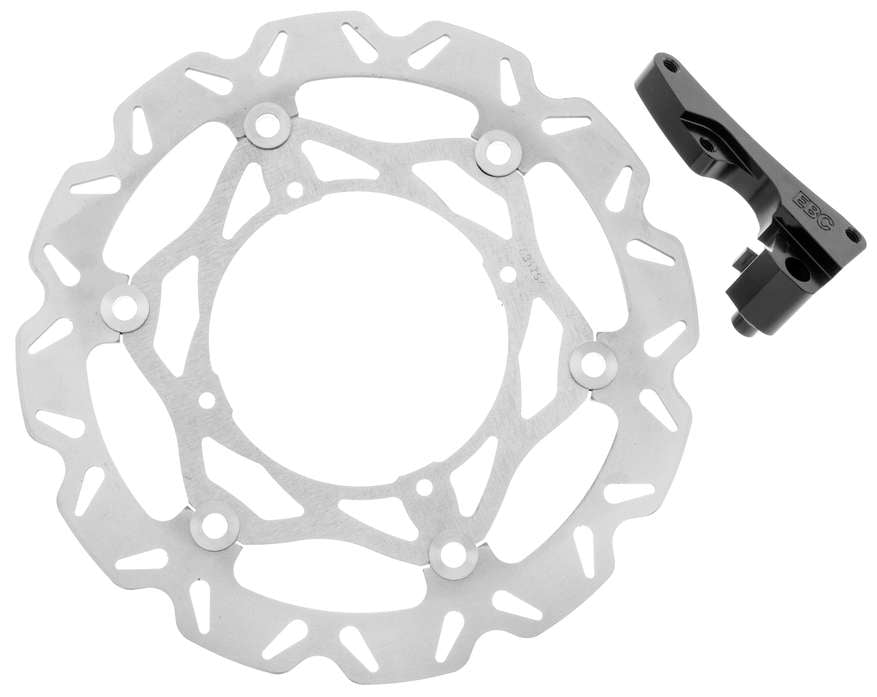 EBC 03-20 Fits Honda CRF 150 F Front Osx Oversize 250/280mm Rotor Kit OSX6317
