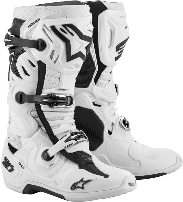 Alpinestars 2010520-20-14 Unisex-Adult Tech 10 Supervented Boots White Sz 14 (Multi, one_size)