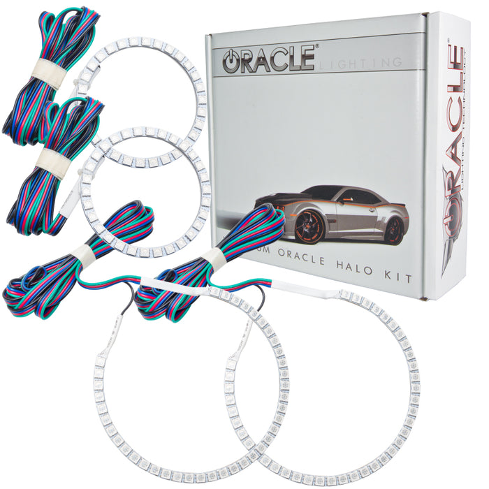 Oracle Mercedes Benz C-Class 08-11 Halo Kit ColorSHIFT w/ Simple Controller SEE WARRANTY 2291-504