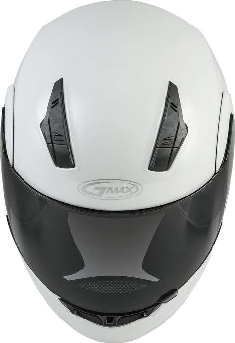 GMAX MD-04, DOT Approved Modular Helmet for Motorcycles, Scooters, Spyders, Mopeds and More (Pearl White)