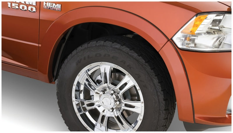 Bushwacker 09-18 Compatible with Dodge Ram 1500 Fleetside OE Style Flares 4pc 67.4/76.3/96.3in Bed Black 50920-02