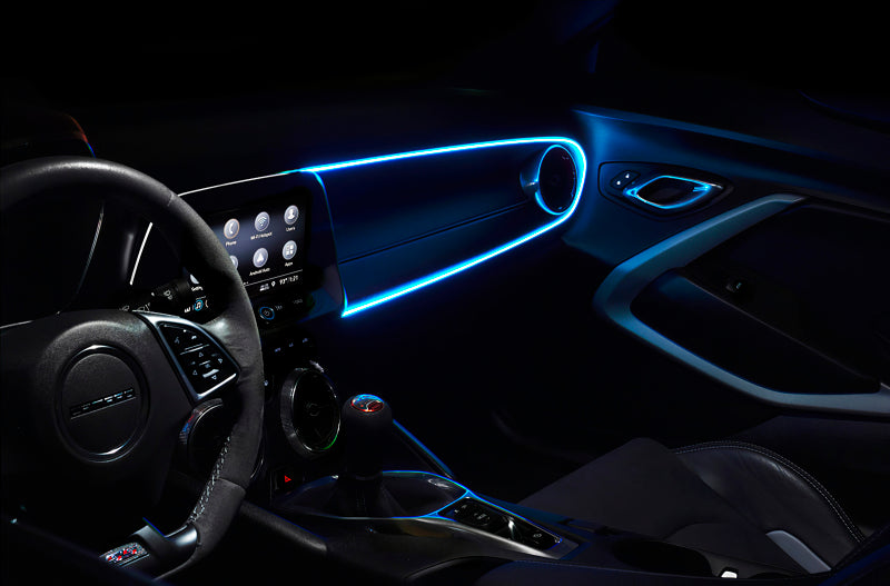 Oracle Fiber Optic LED Interior Kit ColorSHIFT (4PCS) ColorSHIFT SEE WARRANTY 4233-333-4