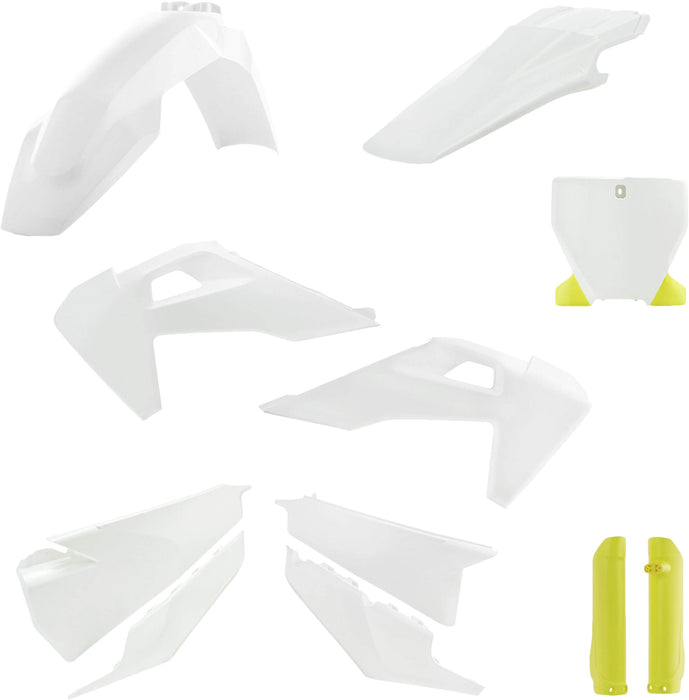 Acerbis Full Plastic Kit (OEM 20) For 19-22 HUSQVARNA FC250