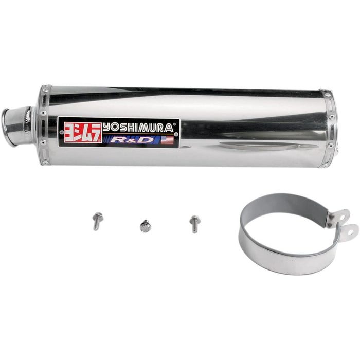 Yoshimura 960-1253 Exhaust Street Rnd Bolt-On Ss-Al