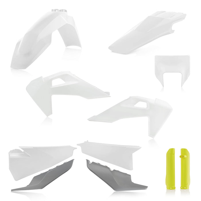 Acerbis Full Plastic Kit (OEM 20) For 20-23 HUSQVARNA TE300i