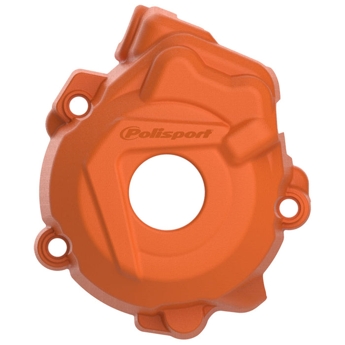 Polisport Ignition Cover Protector (ORANGE KTM) For 11-15 KTM 250SXF