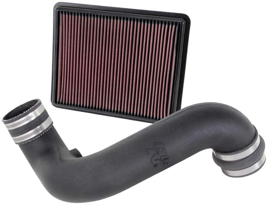 K&N 57-5300 Fuel Injection Air Intake Kit for KIA OPTIMA/HYUNDAI SONATA 2.4L, 2013-2014