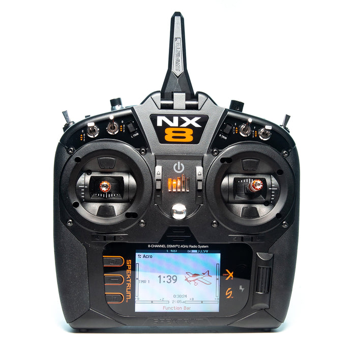 SPMR8200 Spektrum NX8 8 Channel DSMX Transmitter Only SPMR8200