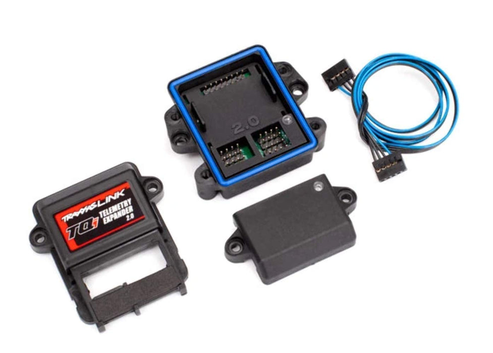 Traxxas TRA6550X Telemetry Expander 2.0 TQi Radio System (Compatible only with #6551X GPS Module)