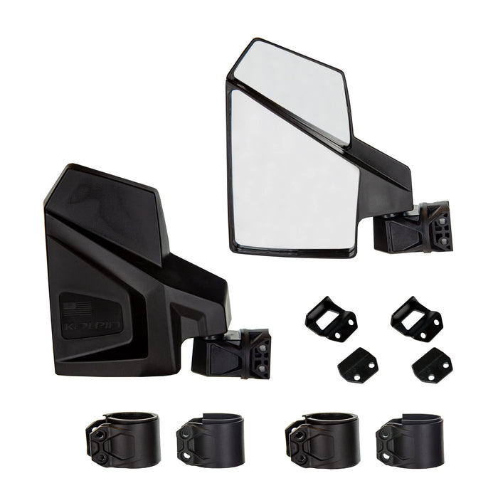 Kolpin New Utv Side Mirrors 4.125"x7.75", 23-2018