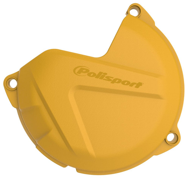 Polisport Clutch Cover Guard (HUSQVARNA YELLOW) For 14-15 HUSQVARNA FC250