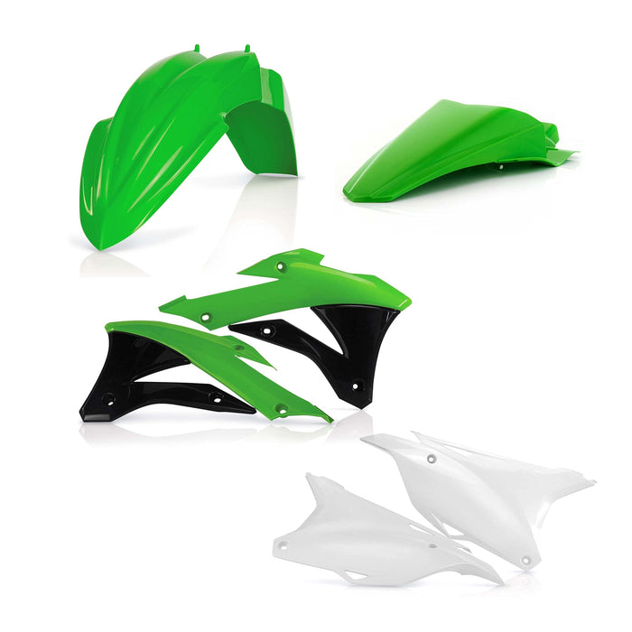 Acerbis Plastic Kit (OEM 20) For 14-21 KAWASAKI KX85