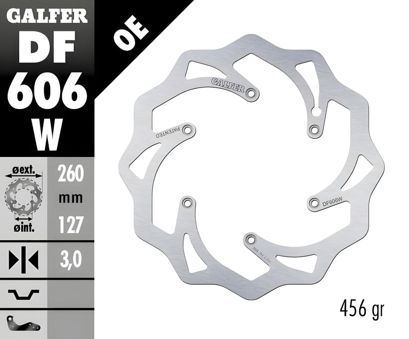 Galfer Standard Wave Brake Rotor - Front For 05-24 KTM 250SXF