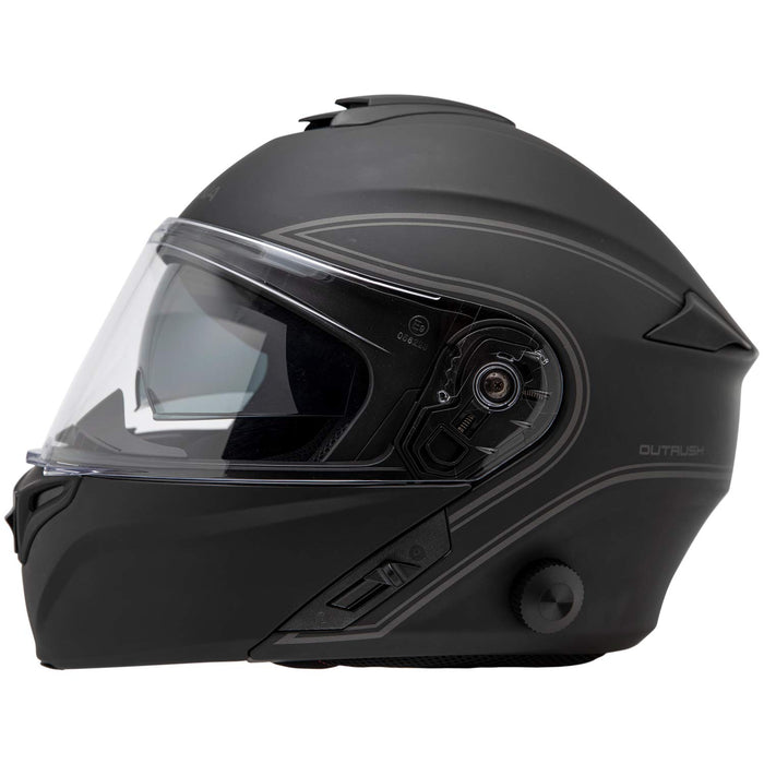 Sena OUTRUSH-MB0XL Outrush Flip-Up Bt Helmet Matte Black Xl