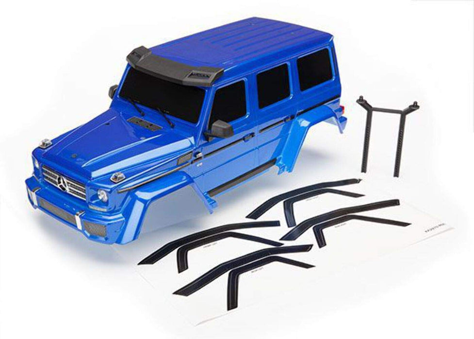 Blue TRX-4 G 500 Body