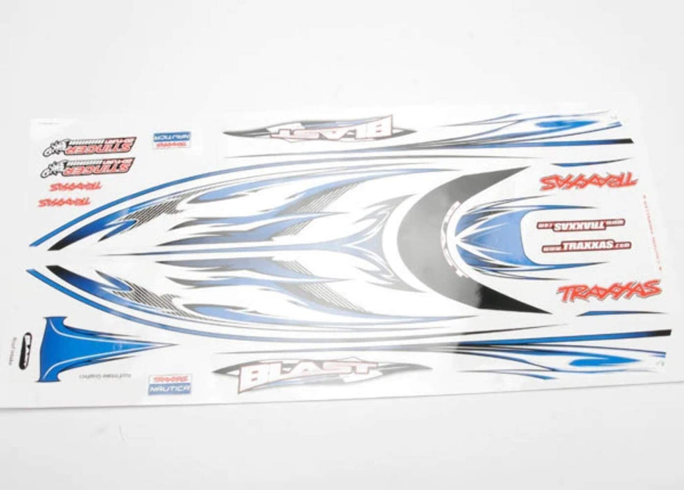 Traxxas Decal Set Waterproof: Blast