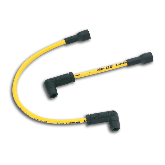 ACCEL 172090 8.8mm Yellow Custom Fit Spark Plug Wire Set