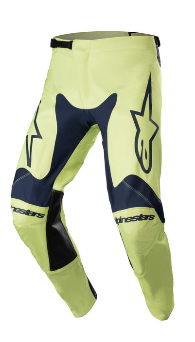 Alpinestars 2023 Racer Hoen Pants (Night Navy Fluorite Green, 36)