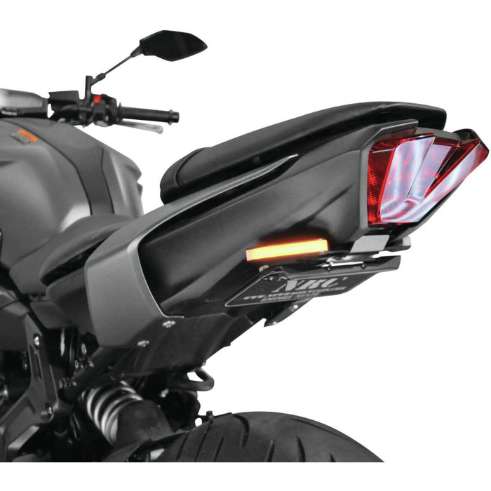 New Rage Cycles Fender Eliminator Compatible with Yamaha MT-07 (2018-Present) Tucked 2018-2020 No Thanks