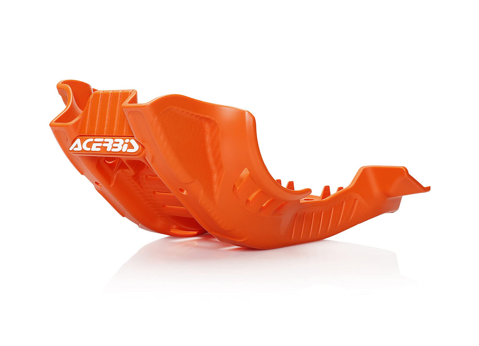 Acerbis Offroad Skid Plates - 16 Orange/White (2791635321)