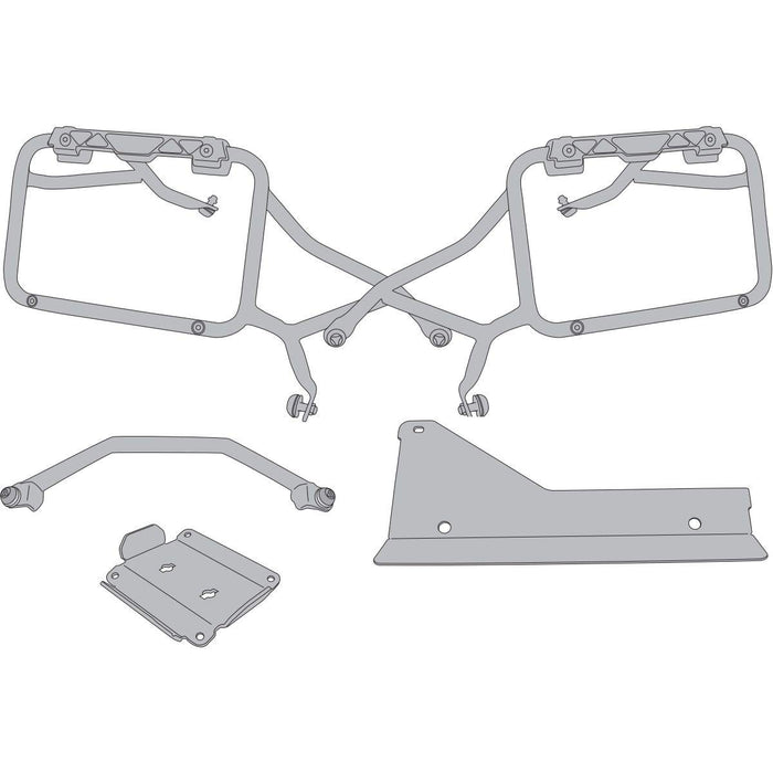 GIVI Outback Side Case Mounts for 18-20 Ducati MUST1260