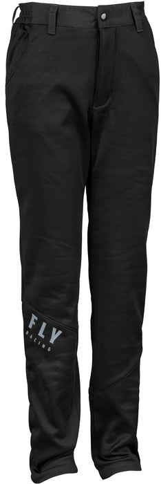 Fly Racing Snow Women's Mid-Layer Pant (Black, XX-Large)