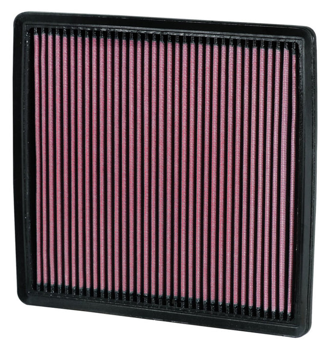 K&N 09-13 Ford F150 / 08-13 F250/F350/450/550 SD / 10-13 F150 SVT Raptor Drop In Air Filter 33-2385