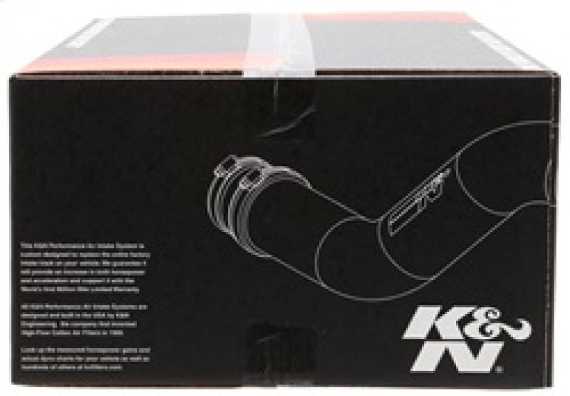 K&N 02-06 Lancer ONLY Polished Typhoon Short Ram Intake 69-6540TP