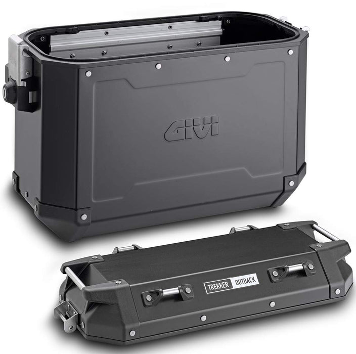 Givi OBKN37BLA Obkn37B Outback Side Case Left 37 Liter Black