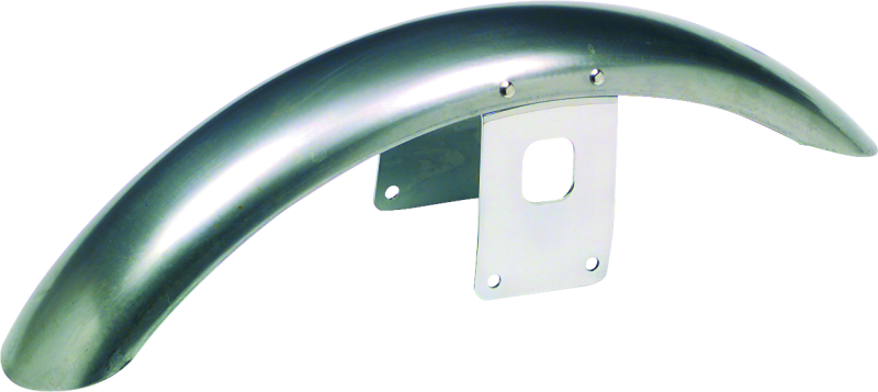 Bikers Choice 73-20 XL 73-86 FX 82-94 FXR Raw Narrow Frt Fender Chrm Bracket for 21in Wheel 488769