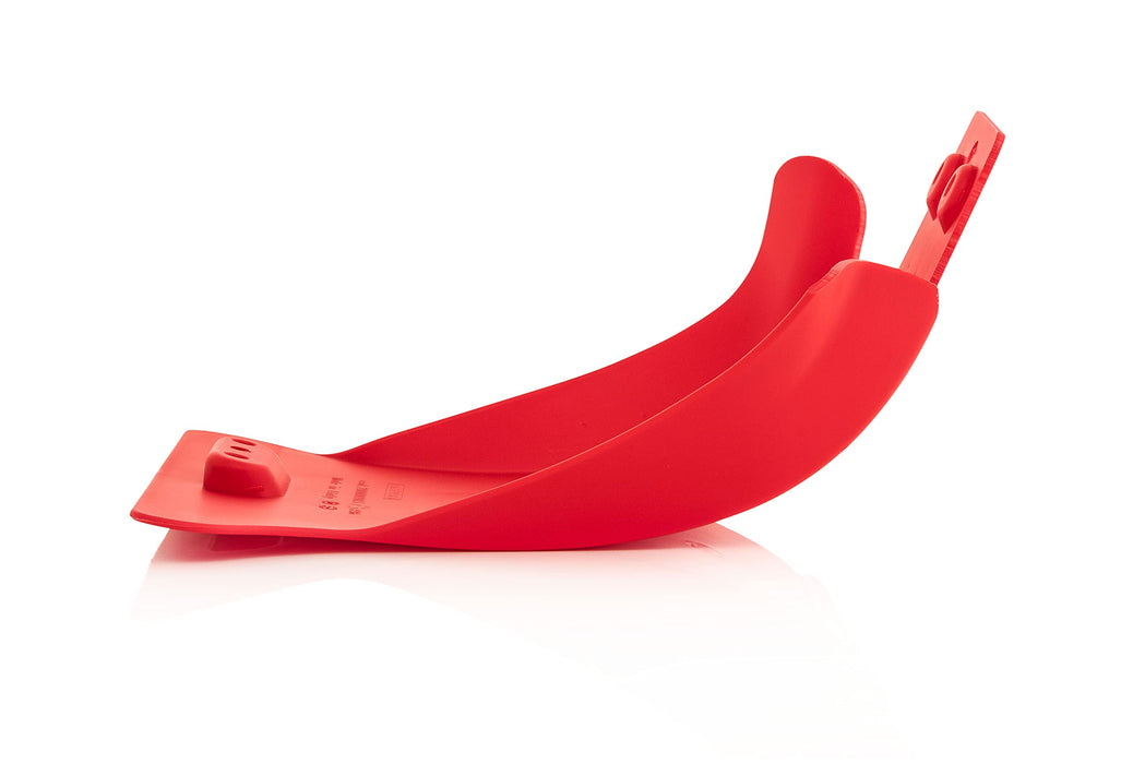 Acerbis Skid Plate (RED) For 18-19 BETA 250RRRACE