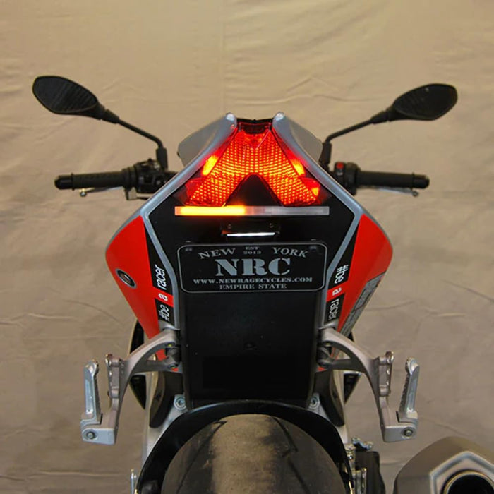 New Rage Cycles Fender Eliminator Compatible with Aprilia RSV4 (2009-2020)