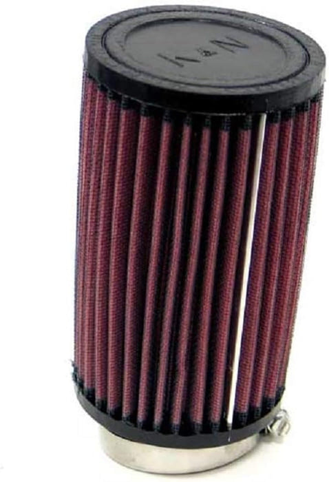 K&N Universal Clamp-On Air Filter 2 1/4in 10 DEG FLG 3 1/2in OD 6in H RU-1090