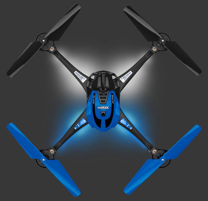 Traxxas Alias: Quad Rotor Helicopter Blue