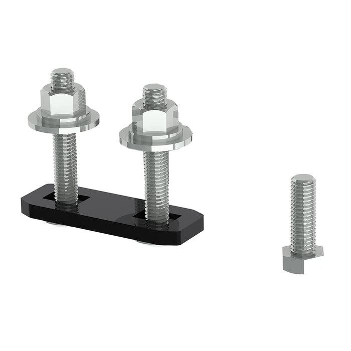 Rack and Box Mounting Fastener Kit, Black