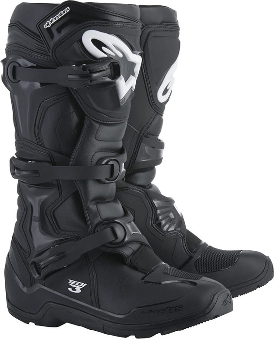 Alpinestars 2013118-10-9 Unisex-Adult Tech 3 Enduro Boots Black Sz 09 (Multi, one_size)