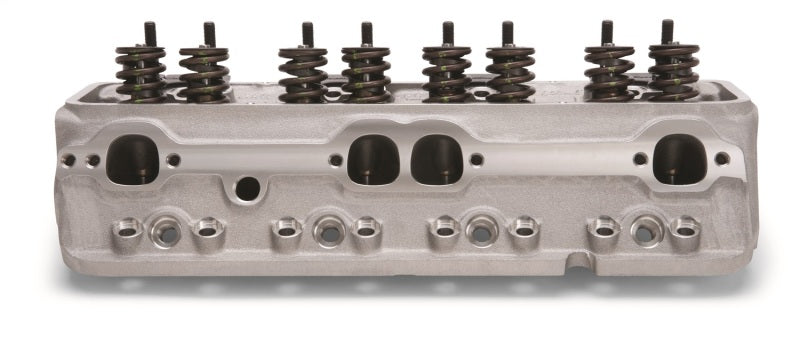 Edelbrock Cylinder Head SBC Performer RPM 23 Deg 170cc Intake 60cc Chamber Flat Tappet Cam Complete 61019