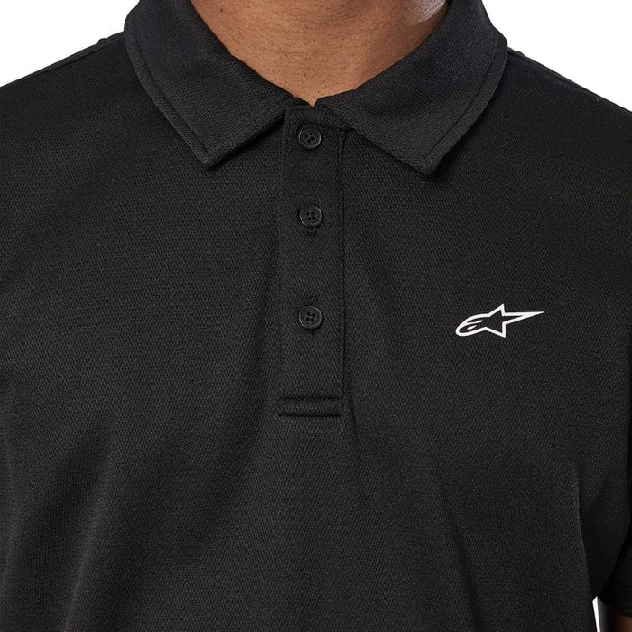 Alpinestars Realm Polo (SMALL) (BLACK)