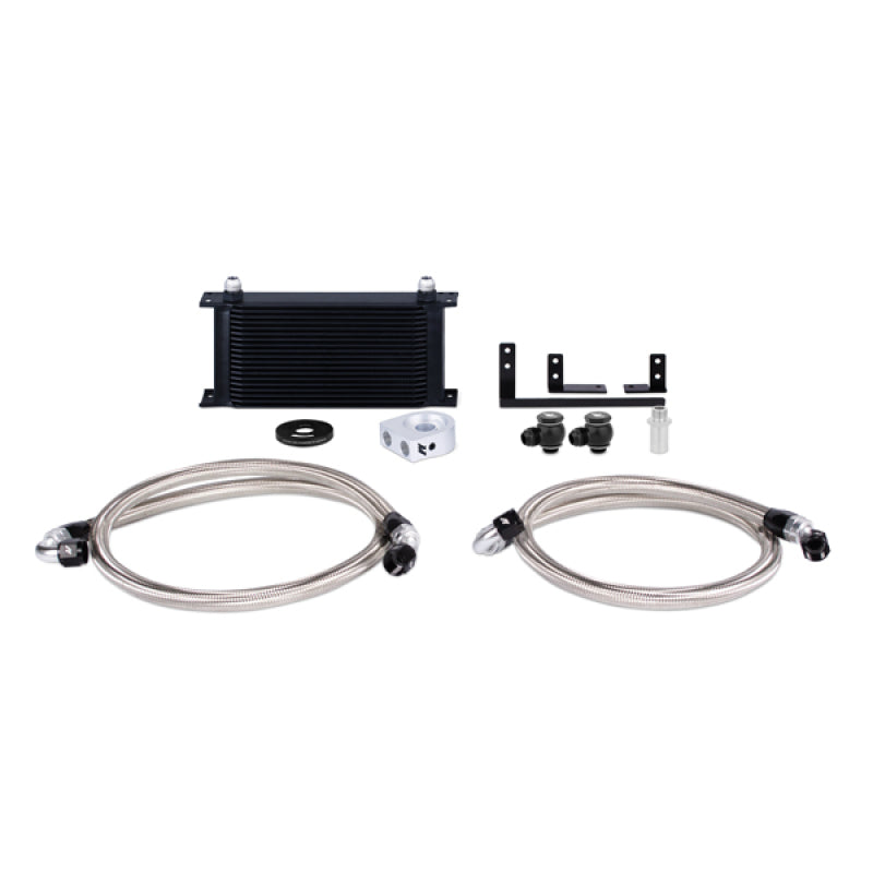 Mishimoto 2016+ Mazda Miata Oil Cooler Kit Black MMOC-MIA-16BK