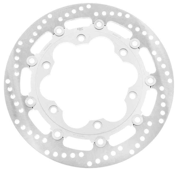 EBC 91-94 Fits Honda Cbr 600 F2 (310mm W/Relocation Bracket) Front Left Standard Rotor MD601LS