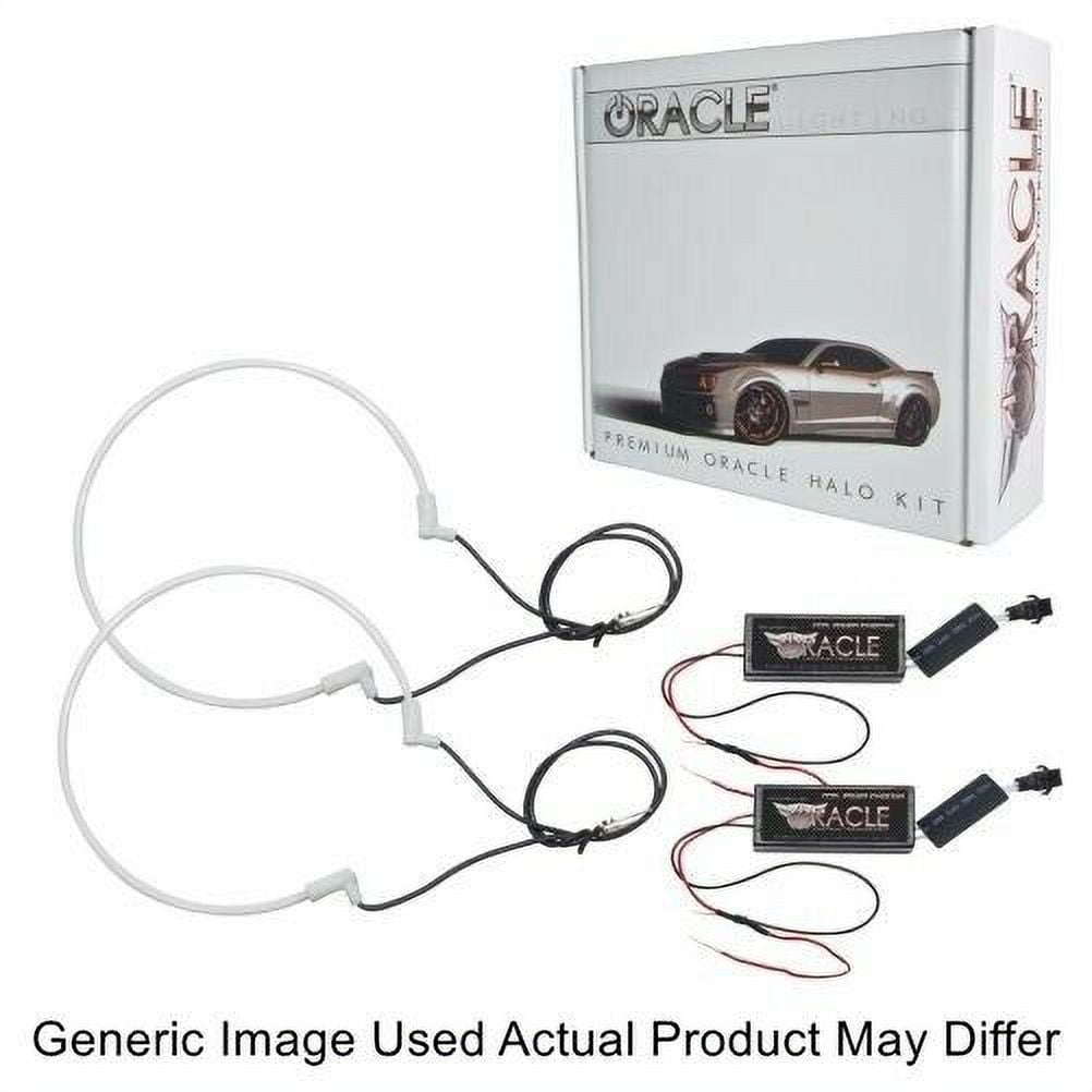 Oracle Lighting 2002-2005 Fits Dodge Ram LED Fog Light Halo Kit Red