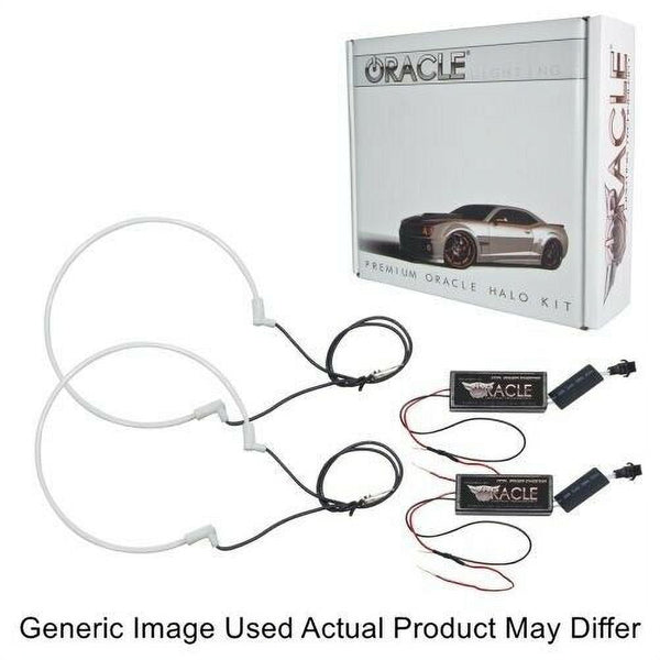 Oracle Lighting 2002-2005 Fits Dodge Ram LED Fog Light Halo Kit Red