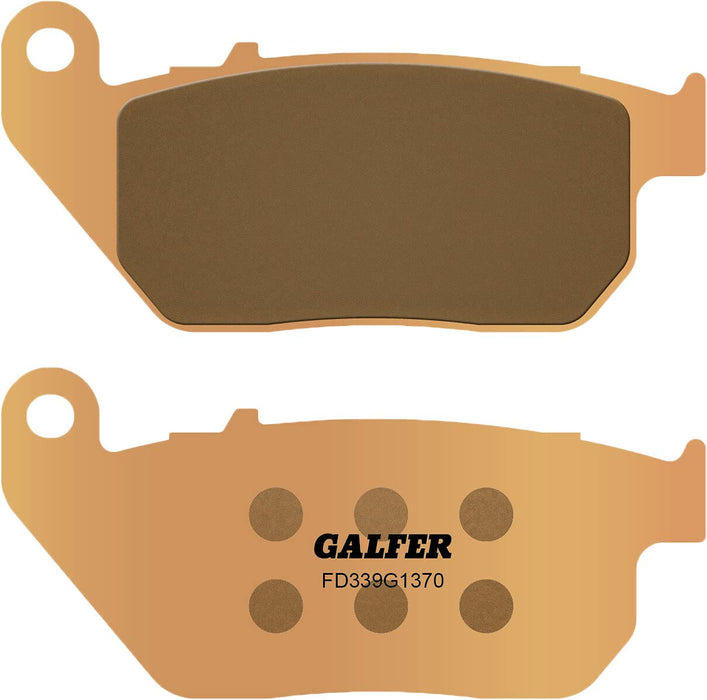 Galfer G1370 HH Brake Pads (Front G1370) Compatible with 09-19 Harley XL883N