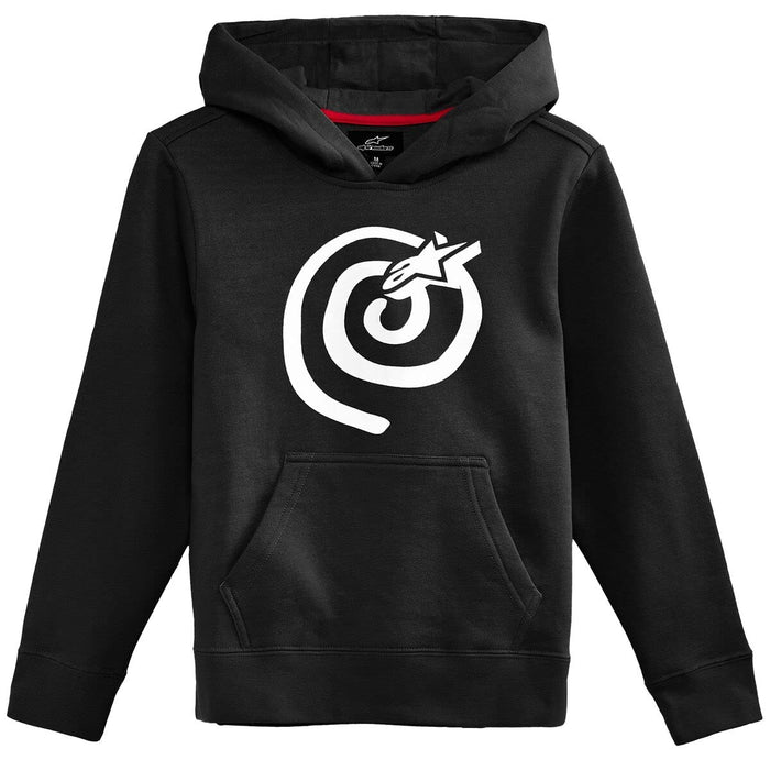 Alpinestars Youth Mantra Hoody (XX-LARGE) (BLACK)