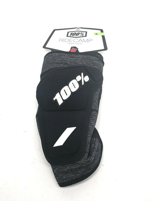 100% Ridecamp Knee Guards Gryblk Sm 90240-303-10