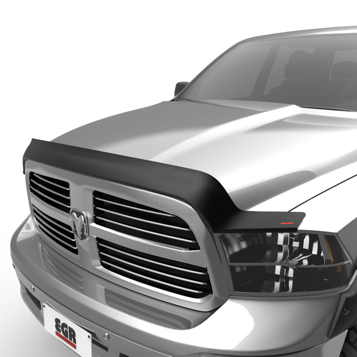 EGR 09-13 Compatible with Dodge Ram Pickup Superguard Hood Shield Matte (302655) 302655