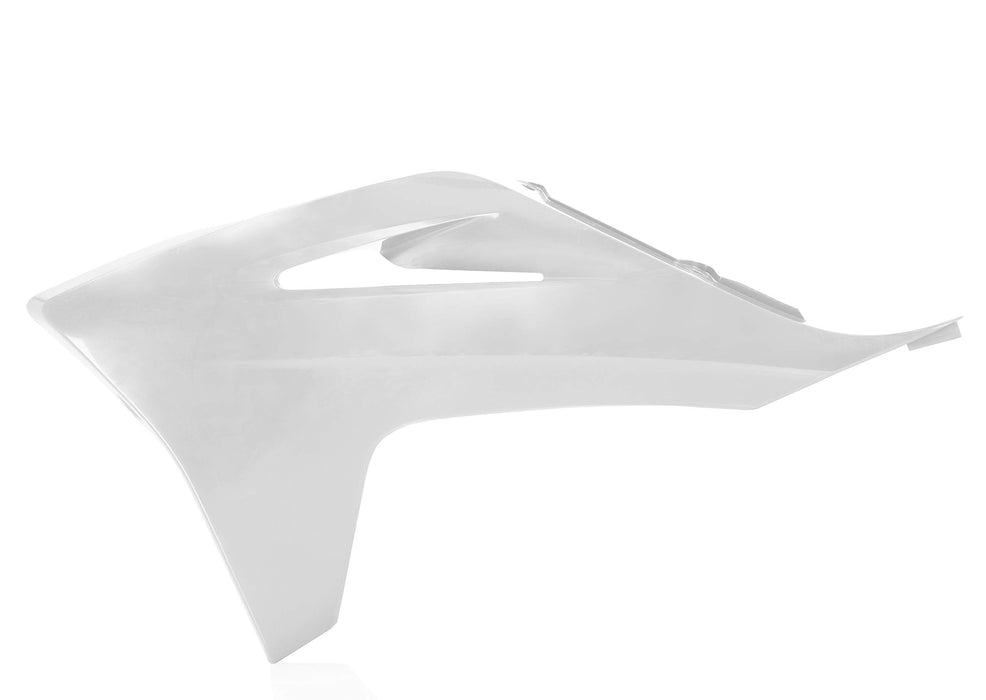 Acerbis Radiator Shrouds For Gas Gas - White (2872730002)