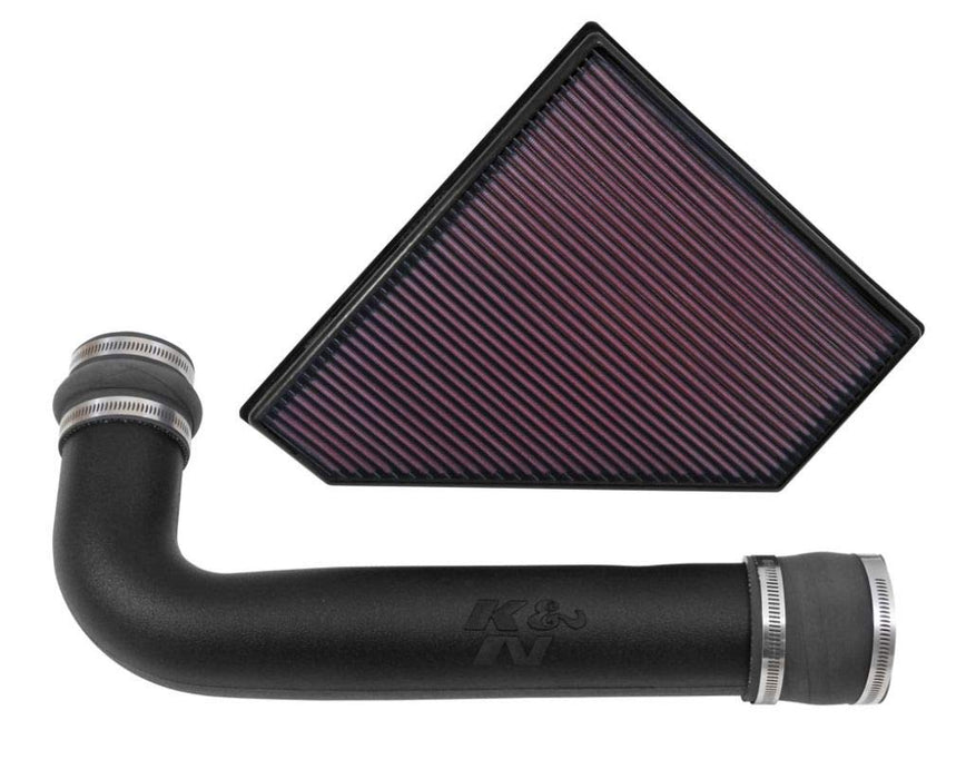 K&N 57-3083 Fuel Injection Air Intake Kit for CADILLAC ATS L4-2.5L F/I, 2013-2016