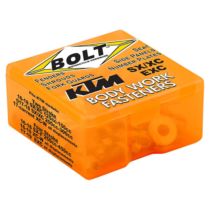 Bolt MC Hardware KTM-PFK2 KTM Body Work Fastener Kit